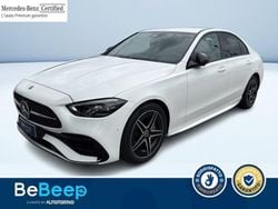 Bianco pastello Usata 2022 Mercedes C300e Premium Tre volumi | 35.800 € (Ottimo prezzo)
