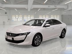 Bianco Usata 2021 Peugeot 508 Allure Tre volumi | 18.550 € (Buon prezzo)