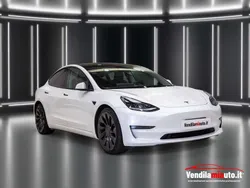 Bianco Usata 2021 Tesla Model 3 Performance Tre volumi | 30.700 € (Ottimo prezzo)