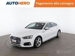 Bianco Usata 2019 Audi A5 Sport Tre volumi | 25.499 €