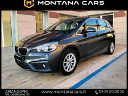 Grigio Usata 2015 BMW 216 Active Tourer Luxury Line Monovolume | 10.800 € (Cara)