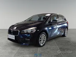 Blu/azzurro Usata 2019 BMW 216 Active Tourer Comfort Edition Monovolume | 16.200 € (Buon prezzo)