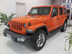Usata 2019 Jeep Wrangler Unlimited Sahara SUV | 42.500 € (Ottimo prezzo)