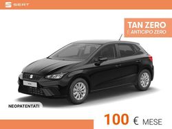 Nero midnight Nuova 2025 Seat Ibiza Business Tre volumi | 18.700 € (Buon prezzo)