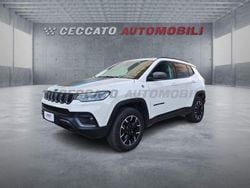 Bianco Usata 2021 Jeep Compass Trailhawk SUV | 19.565 € (Buon prezzo)