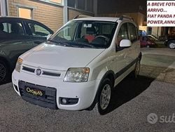 Bianco Usata 2010 Fiat Panda Climbing Tre volumi | 3300 € (Buon prezzo)