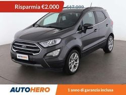 Grigio Usata 2022 Ford Ecosport Titanium SUV | 15.099 € (Buon prezzo)