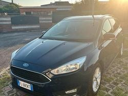 Blu Usata 2017 Ford Focus Titanium X Station wagon | 7000 € (Ottimo prezzo)