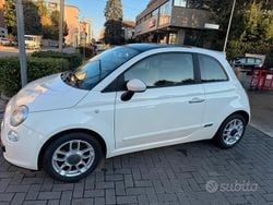 Bianco Usata 2008 Fiat 500 Due volumi | 3999 € (Buon prezzo)