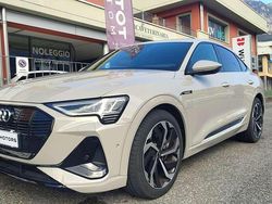 Beige Usata 2022 Audi e-tron S-Line SUV | 50.000 € (Molto cara)