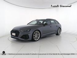 Grigio daytona perlato Usata 2022 Audi RS4 Comfort Station wagon | 59.900 € (Super prezzo)