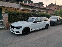 Bianco Usata 2017 BMW 520 M Sport Station wagon | 19.500 € (Molto cara)