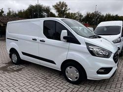 Bianco pastello Usata 2022 Ford Transit Custom Trend Furgone | 23.900 € (Molto cara)