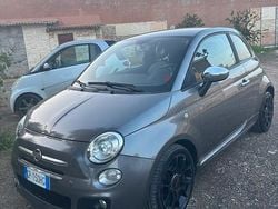 Grigio Usata 2013 Fiat 500S Due volumi | 7500 € (Buon prezzo)