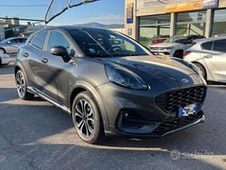 Grigio metallizzato Usata 2024 Ford Puma ST-Line SUV | 17.900 € (Ottimo prezzo)