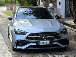 Argento Usata 2022 Mercedes C300e AMG Line Premium Plus Station wagon | 37.500 € (Buon prezzo)