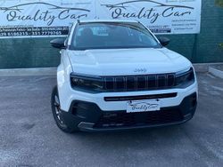 Bianco Nuova 2025 Jeep Avenger Longitude SUV | 20.900 € (Buon prezzo)