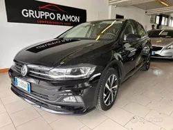 Nero Usata 2018 VW Polo R-line BlueMotion Tre volumi | 13.990 € (Molto cara)