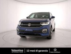Blu Usata 2021 VW T-Cross R-line SUV | 18.950 € (Buon prezzo)