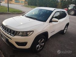 Bianco Usata 2020 Jeep Compass Longitude SUV | 17.000 € (Ottimo prezzo)