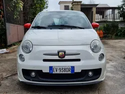 Bianco Usata 2014 Abarth 500 Custom Due volumi | 9800 € (Super prezzo)
