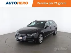 Nero Usata 2018 Audi A4 Business Station wagon | 19.999 € (Buon prezzo)