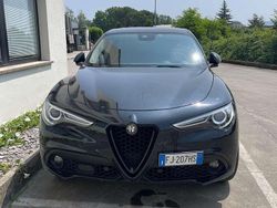 Nero Usata 2017 Alfa Romeo Stelvio Business SUV | 20.500 € (Buon prezzo)