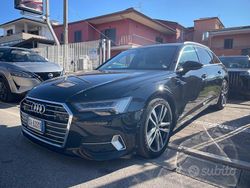 Nero Usata 2020 Audi A6 S-Line Station wagon | 34.900 € (Molto cara)
