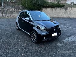 Nero Usata 2016 Smart ForFour Passion Due volumi | 8490 € (Ottimo prezzo)