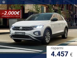 Pure white nero Nuova 2025 VW T-Roc Edition SUV | 36.200 € (Molto cara)