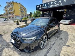 Nero Usata 2020 Audi RS6 Station wagon | 74.500 € (Buon prezzo)