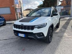 Bianco Usata 2023 Jeep Compass Trailhawk SUV | 20.490 € (Ottimo prezzo)