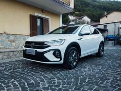 Pure white Usata 2023 VW Taigo R-line SUV | 21.800 € (Cara)