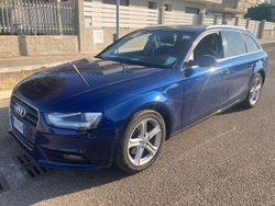 Blu/azzurro Usata 2013 Audi A4 Ambiente Station wagon | 9000 € (Buon prezzo)