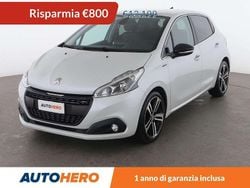 Bianco Usata 2019 Peugeot 208 GT-line Due volumi | 12.399 € (Buon prezzo)