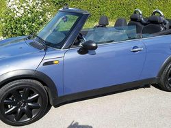 Blu/azzurro Usata 2007 Mini One Cabriolet Cabrio | 6500 € (Buon prezzo)