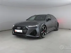 Grigio Usata 2019 Audi RS6 Comfort Station wagon | 85.000 € (Buon prezzo)