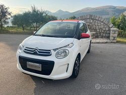 Bianco Usata 2017 Citroën C1 Feel Due volumi | 9500 € (Cara)