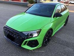 Verde Usata 2022 Audi RS3 Tre volumi | 46.500 € (Buon prezzo)