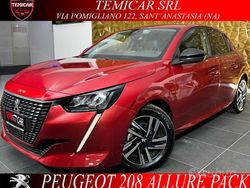 Rosso Usata 2022 Peugeot 208 Allure Due volumi | 15.499 € (Buon prezzo)