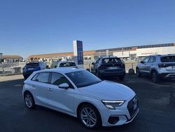 Bianco Usata 2022 Audi A3 Advanced Plus Tre volumi | 20.800 € (Buon prezzo)