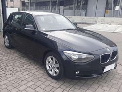 Nero Usata 2013 BMW 118 Due volumi | 8500 € (Buon prezzo)