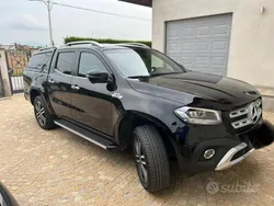 Nero Usata 2020 Mercedes X350 Progressive Pick-up | 39.000 € (Buon prezzo)