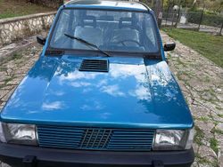 Blu/azzurro Usata 1989 Fiat Panda 4x4 Due volumi | 6000 €