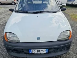 Bianco Usata 2000 Fiat Seicento Due volumi | 700 € (Ottimo prezzo)