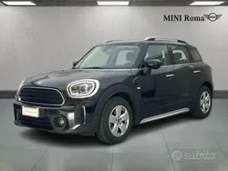 Midnight black metallizzato Usata 2021 Mini Cooper D Countryman SUV | 24.790 € (Ottimo prezzo)