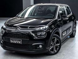 Nero metall perlato Usata 2021 Citroën C3 PureTech Due volumi | 10.999 € (Buon prezzo)
