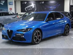 Blu misano Usata 2023 Alfa Romeo Giulia Competizione Tre volumi | 41.500 € (Buon prezzo)