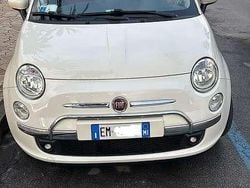Bianco Usata 2012 Fiat 500C Lounge Cabrio | 8500 € (Buon prezzo)