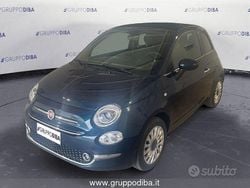 Blu Usata 2024 Fiat 500C Dolcevita Cabrio | 16.690 € (Buon prezzo)